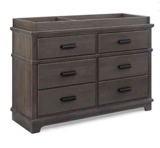 Simmons Kids Asher 6 Drawer Dresser