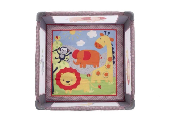 Delta Children Square 36" x 36" Play Yard