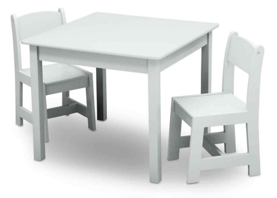 Delta Children MySize Table and Chair Set
