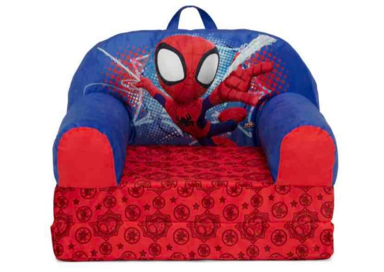 Spidey and His Amazing Friends Cozee Buddy Flip-Out Chair