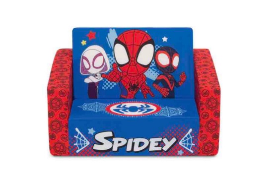 Marvel Spidey and His Amazing Friends Cozee Flip-Out Chair