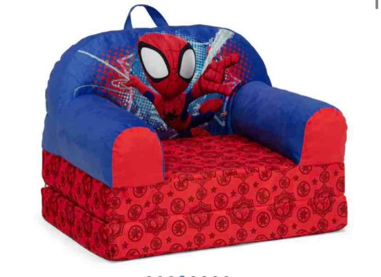 Spidey and His Amazing Friends Cozee Buddy Flip-Out Chair
