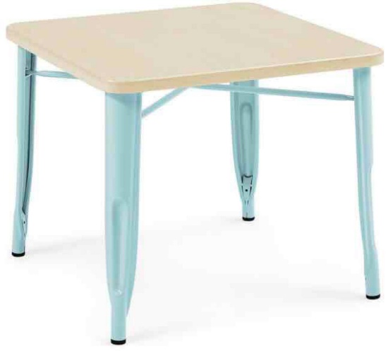 Delta Children Table EggShell MTL+Natural