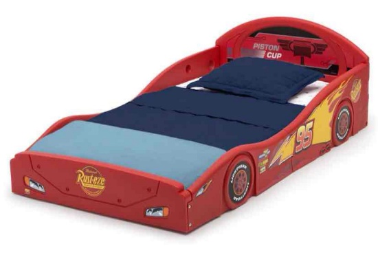 Cars Lightning McQueen Play Toddler Bed