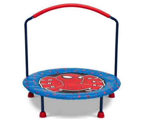 Delta Children Spider-Man 3-Foot Trampoline
