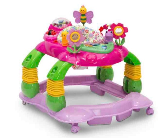 Delta Children Lil? Play Station 4-in-1 Activity Walker