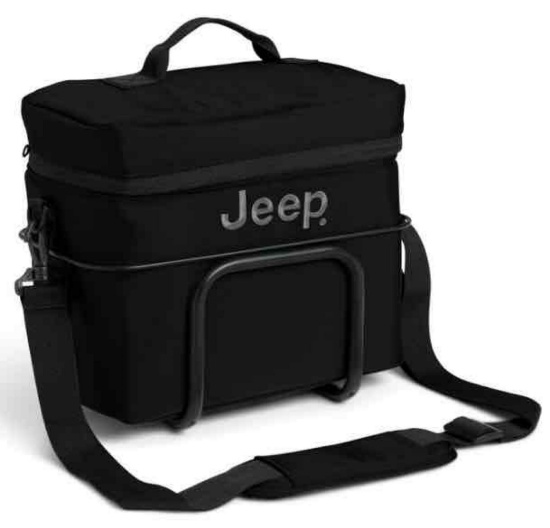 Jeep Wrangler Cooler Bag and Frame
