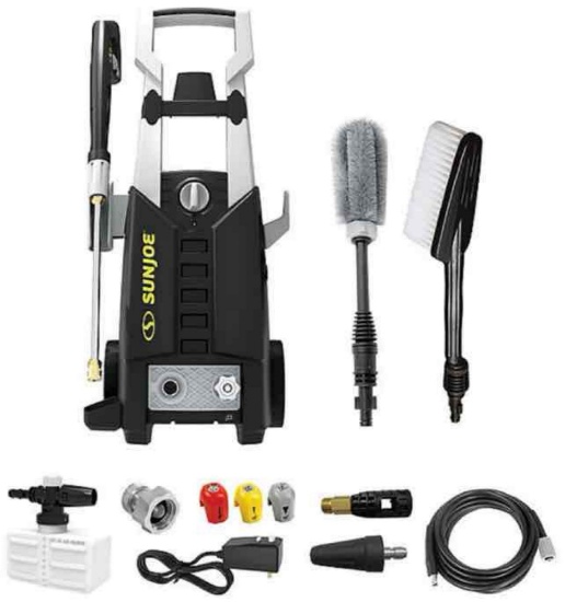 SUNJOE 13A ELECTRIC PRESSURE WASHER 2100 PSI