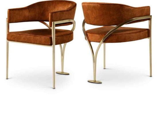 Madelyn Velvet Dining Chair