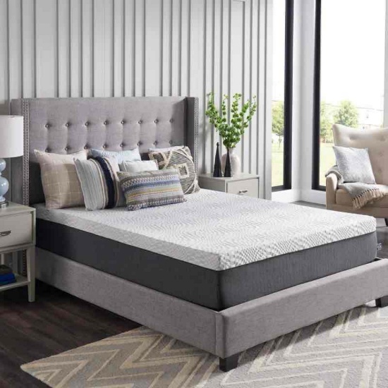 Sealy Cool 12" Medium Memory Foam Full Size Mattress