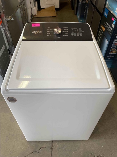 Whirlpool 4.6 Cu. Ft. White Top Load Impeller Washer