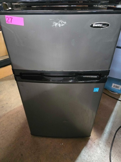 danby 2 door mini fridge