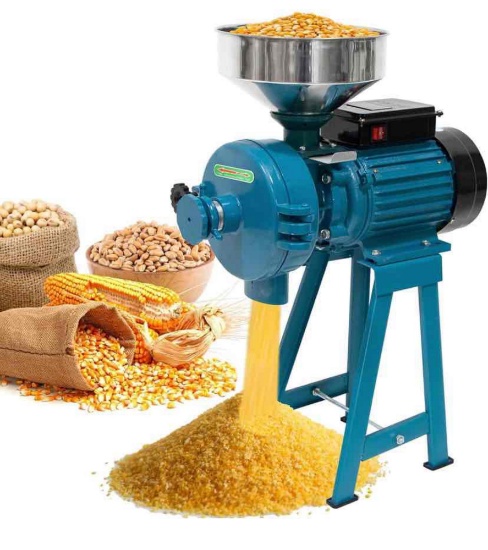 Grain Mills, 3000W Wet Dry Cereals Grinder Electric