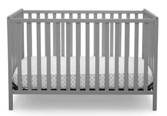 Delta Children Heartland 4-in-1 Convertible Crib