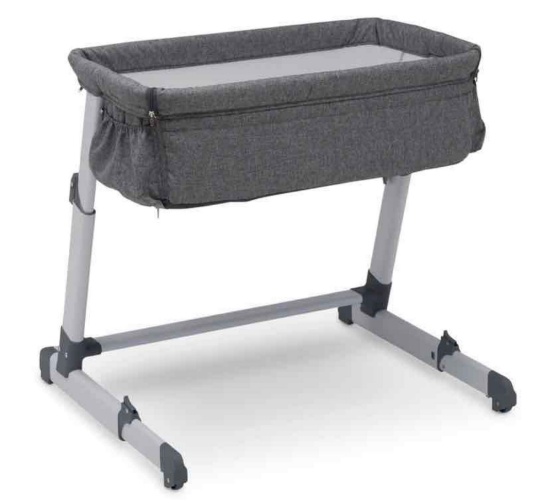 Simmons Kids Dream Bedside Baby Bassinet