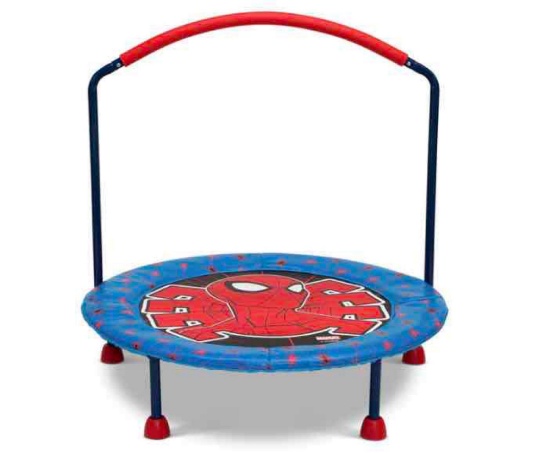 Delta Children Spider-Man 3-Foot Trampoline