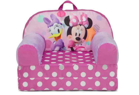 Delta Children Minnie Mouse Cozee Buddy Flip-Out Chair