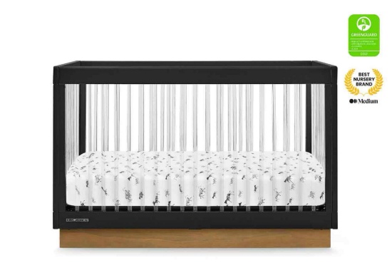 Delta Children James Acrylic 4-in-1 Convertible Crib