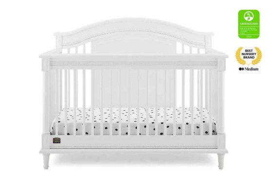Simmons Kids Juliette 6-in-1 Convertible Crib
