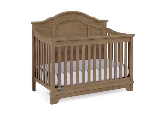 Simmons Kids Asher 6-in-1 Convertible Crib