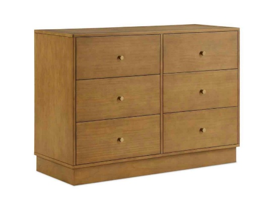 Delta Children James 6 Drawer Dresser with Interlocking Drawers