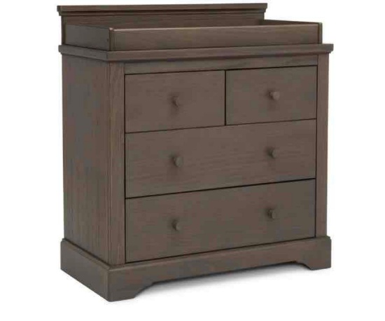 Simmons Kids Paloma 4 Drawer Dresser with Changing Top