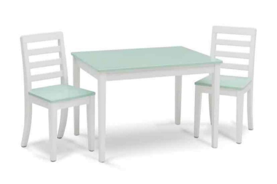 Delta Children Gateway Table & 2 Chair Set