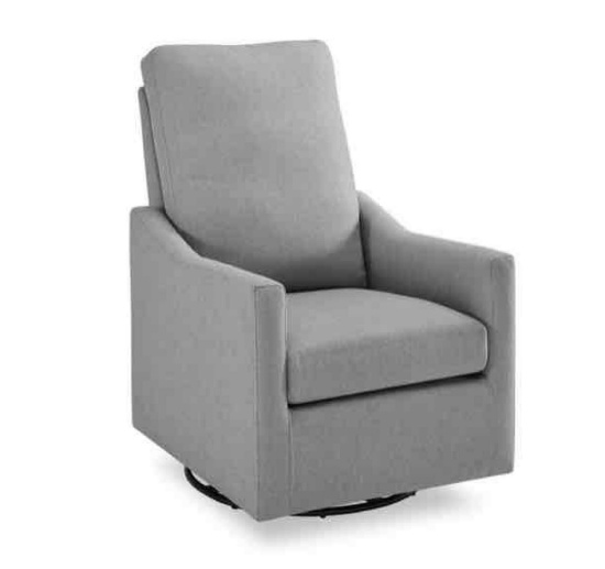 Delta Children Adley Nursery Glider Swivel Rocker Chair
