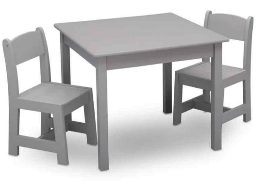 Delta Children MySize Table and Chair Set