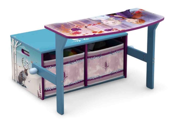 Delta Children Kids Convertible Activity Bench