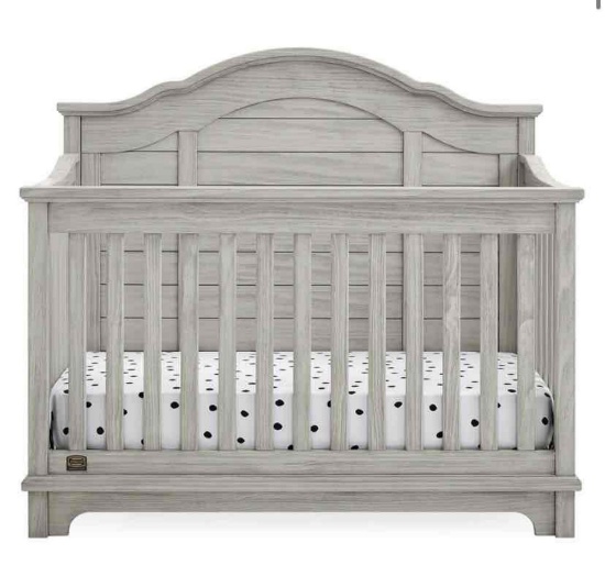 Simmons Kids Asher 6-in-1 Convertible Crib
