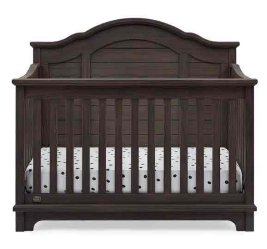 Simmons Kids Asher 6-in-1 Convertible Crib