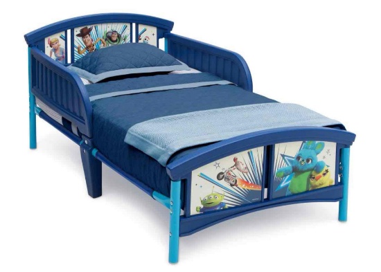 Disney/Pixar Toy Story 4 Plastic Toddler Bed