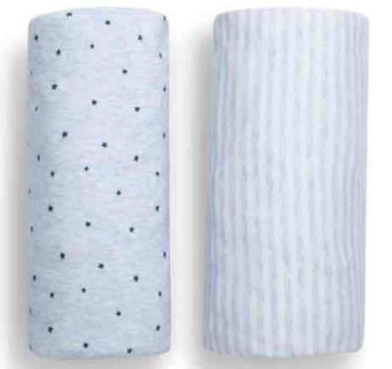 baby GAP Organic Reversible Blanket 2 Pack