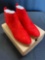 Womens Mid-heel Ankle Boots size 6