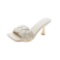 Women'S Casual Sandals Braiding Pattern Open Toe Size 6