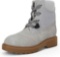 Girls Side Zipper Lace Up Ankle Boots Fashion Size 13Y