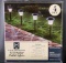 2 Pack of LED Solar