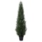 Adcock Faux Cedar in Pot Artificial Tree