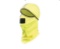 OccuNomix Hinged Balaclava - Hi-Viz Yellow