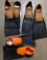 Lot of US Divers Floating Fins