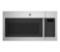 GE - 1.7 Cu. Ft. Over-the-Range Microwave - Stainless Steel
