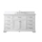 Annaline 60'' Single Bathroom Vanity with Engineered Stone Top
