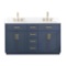 Gavino 60 in. W x 22 in. D x 34 in. H Bath Vanity in Royal Blue