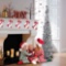 5ft Pop Up Christmas Tinsel Tree