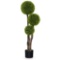4FT Boxwood Artificial Topiary Ball Tree