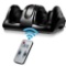 Costway Shiatsu Foot Massager Kneading and Rolling Leg Calf Ankle