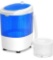 Costway Portable Mini Washing Machine w/Spin Basket & Rotary Controller for Home