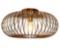 Tangkula Metal Flush Mount Ceiling Light