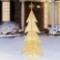 7ft (2.1m) String Lighted Tree with 2000 Warm White LED Lights